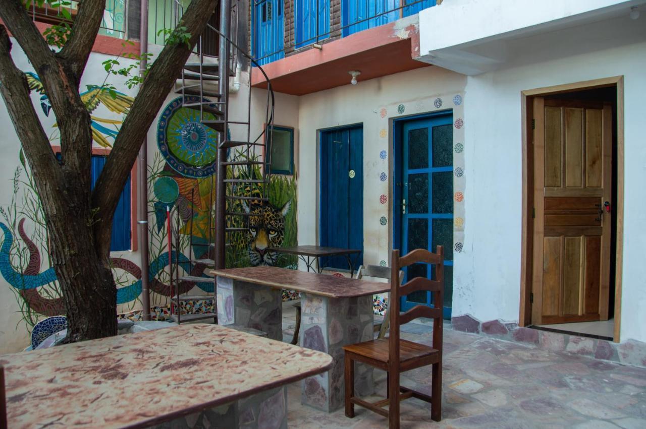 Chapada Backpackers Hostel Agencia Lencois Exterior foto